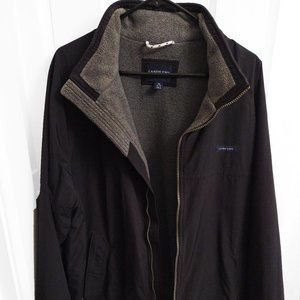 COPY - Men's Squall Jacket Land's End Jacket Fleece Lined Zip Pockets XL Black …